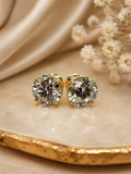 IGI Certified Lab-Grown Diamond Stud Earrings | 14K Gold | Made to Order